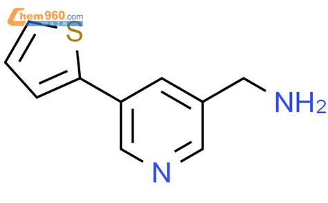 1346687 11 3 5 噻吩 2 基 吡啶 3 基 甲胺CAS号 1346687 11 3 5 噻吩 2 基 吡啶 3 基 甲胺