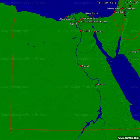 primap National maps