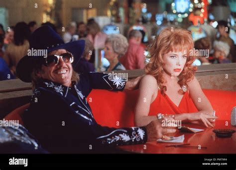 Film Still from "Mars Attacks!" Jack Nicholson, Annette Bening © 1996 ...