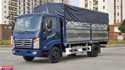 Giá Xe Tải Daehan Teraco Tera 350 Thùng Mui Bạt 35 Tấn