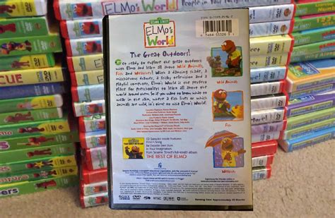 Elmos World The Great Outdoors 2003 Dvd Myles Bre By 650lisbon On