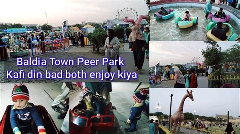 Baldia Town Karachi Baldia Peer Park Kafi Din Bad Both Enjoy Kiya