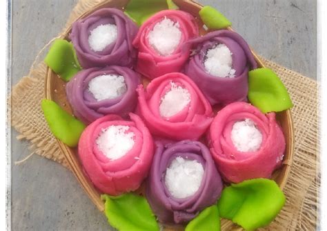 Resep Dadar Gulung Mawar Oleh Imas Halwati Cookpad