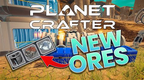 The Planet Crafter New Ores Planet Humble Dlc Youtube