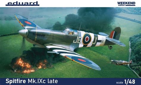 Eduard 1 72 Supermarine Spitfire Mk IXc Late Weekend Edition 84199