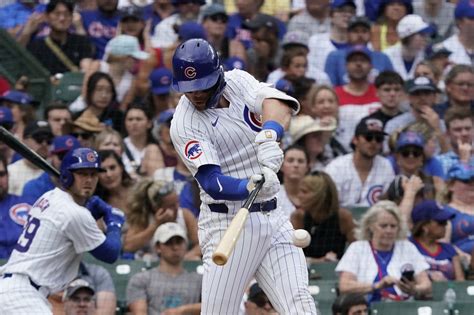 Hayden Wesneskis Pitching Helps Cubs Blank Angels Reuters