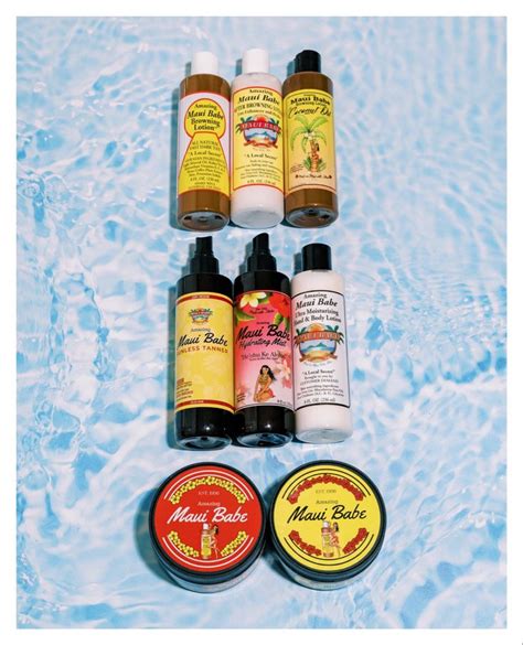 Maui Babe Inc Amazing Maui Babe Maui Babe Maui Babe Browning Lotion Babes