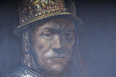 Lgem Lde Der Mann Mit Goldenem Helm Rembrandt Van Rijn Im Angebot