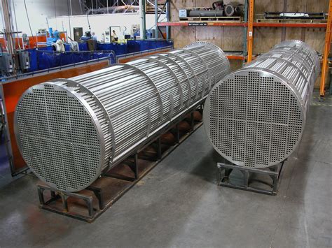 Heat Exchanger Images Titan Metal Fabricators