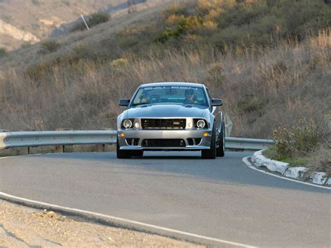 Car Pictures: Saleen Ford Mustang S281 Supercharged 2005