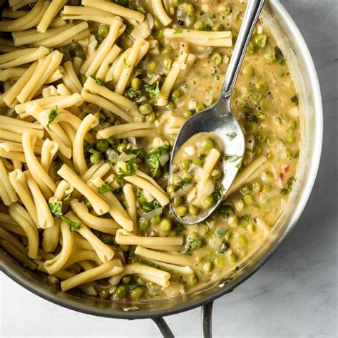 White Wine Pasta Sauce (Vegan & Gluten-Free) - My Quiet Kitchen