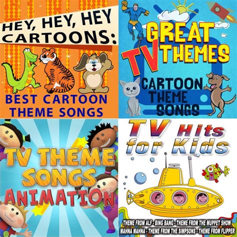 Best Cartoon Theme Songs Of All Time Theme Image