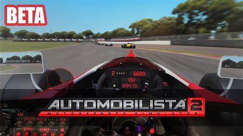 Dallara F Londrina Long Automobilista Beta Sim Racing