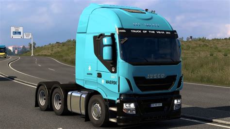 Skin Maersk Iveco Hi Way By Rodonitcho Mods Ets Mods