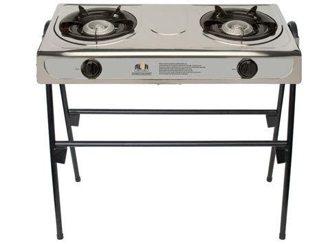 Garden Diy Alva Burner Gas Stove With Legs Gcs L