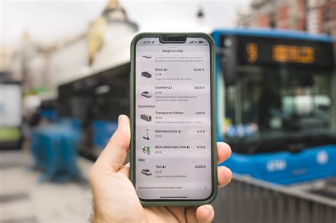 La Nueva Opci N De Uber Ahora Incluye Transporte P Blico