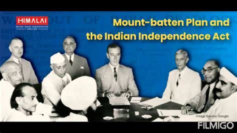 CLASS 10 HISTORY MOUNTBATTEN PLAN AND INDIAN INDEPENDENCE ACT 1947