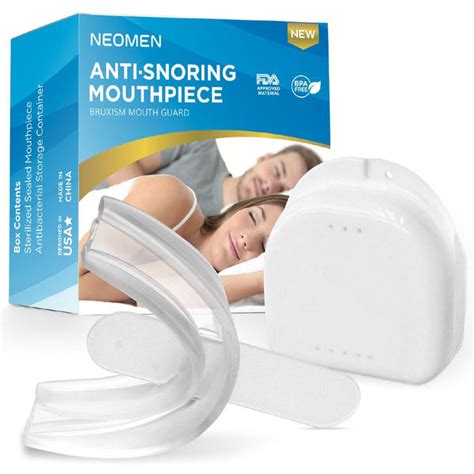 Types Of Sleep Apnea Mouth Guards Neomen