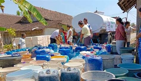 Garut Perpanjang Status Tanggap Darurat Kekeringan Selama 14 Hari