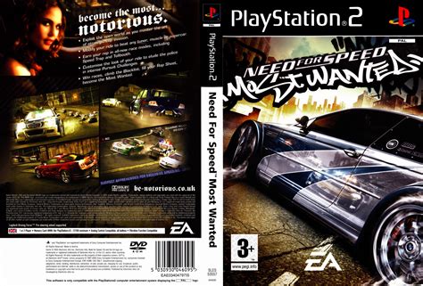 Need For Speed Most Wanted Playstation Ultra Capas