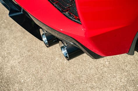 Corsa Performance 2020 C8 Corvette Non Npp Cat Back Exhaust Systems