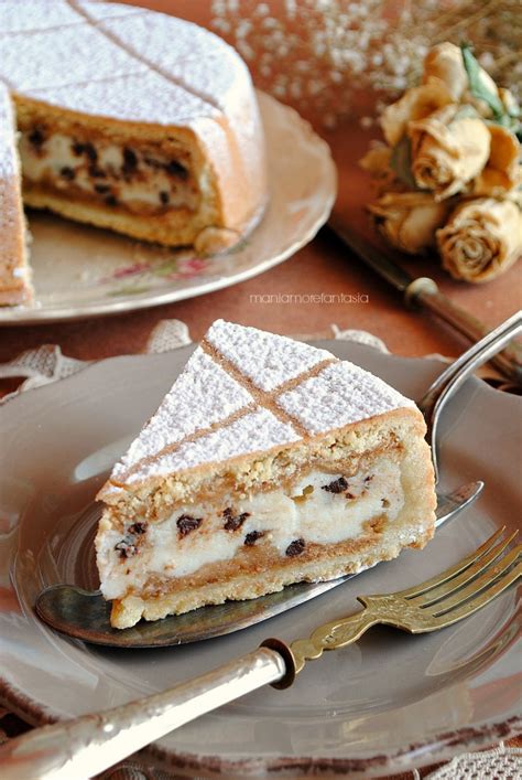 Cassata Al Forno Ricetta Siciliana Originale Dolce Di Pasta Frolla E