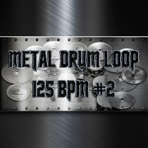 Djent Metal Drum Loop 125 BPM Preset 3 0 Arnaud Krakowka