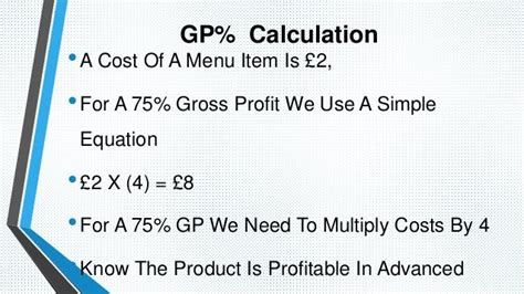 What Is Gross Profit And How To Calculate A Good Percentage