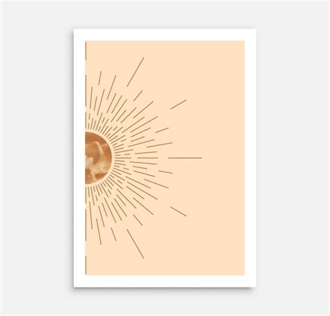 Premium Vector Abstract Wall Art Poster Set In Mid Century Modern