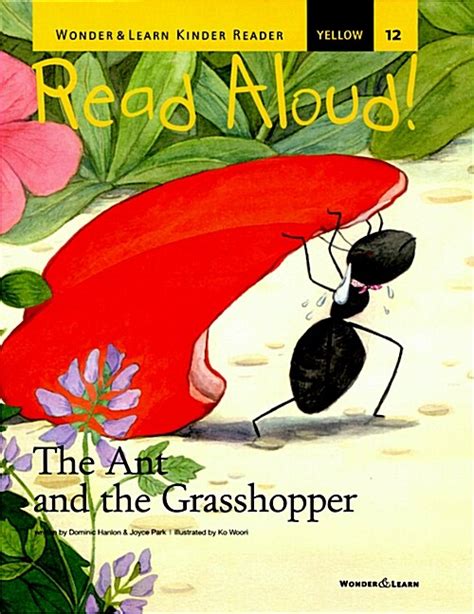 알라딘 중고 리드얼라우드 Read Aloud 12 The Ant and the Grasshopper 책 CD 1장