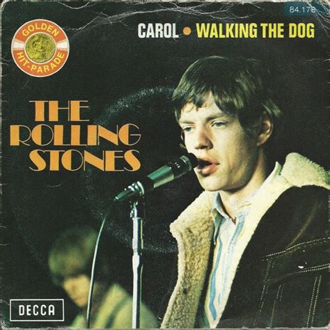 The Rolling Stones Carol Walking The Dog 1972 Vinyl Discogs