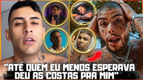 Mc Vk Desabafa Sobre Falsos Amigos Ap S O Acontecido Mc Kevin Youtube