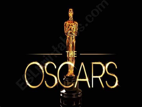 Esl English Powerpoints The Oscars Quiz