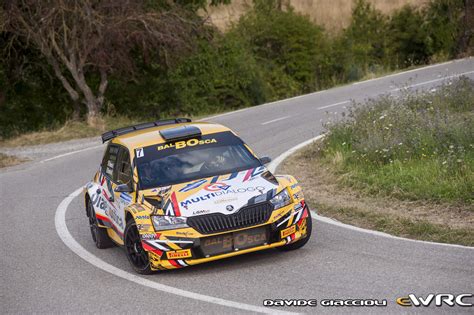 Federici Fabio Bardini Mattia Koda Fabia Rally Evo Rally Di