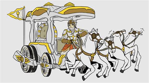 Vintage Bharatayuddha Horse Carriage Ramayana Mahabharat | lupon.gov.ph