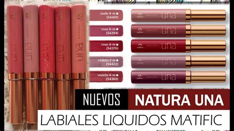 Top 57 Imagen Nuevos Labiales Matific Natura Abzlocal Mx