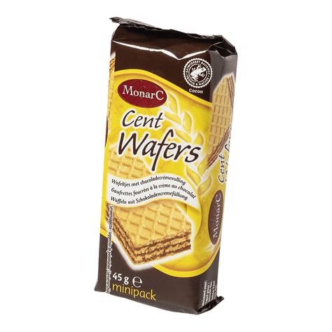 Monarc® Cent Wafers Bon Marché Chez Aldi