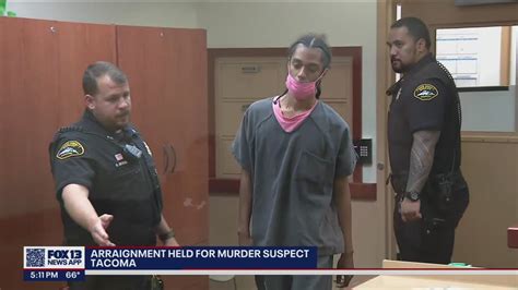 Man Pleads Not Guilty In Tacoma Homicide FOX 13 Seattle YouTube