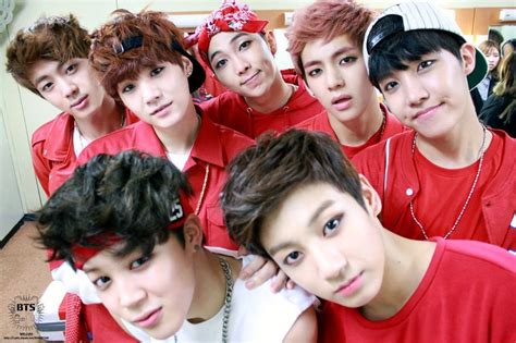 BTS with a red shirt or BTS with school uniforms ? Poll Results - Bangtan Boys - Fanpop