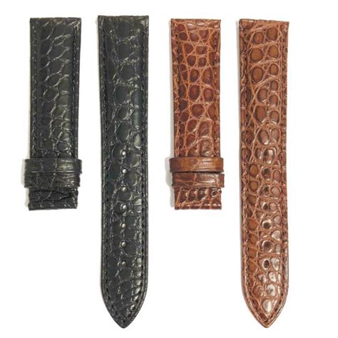 Alligator Leather Watch Bands Exporter Aiming Leather Strap