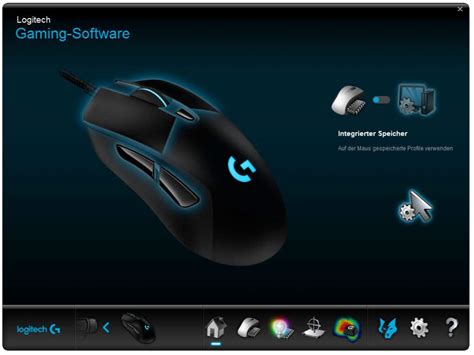 Logitech G403 Test Review Gute Preisleistung für FPS Gamer