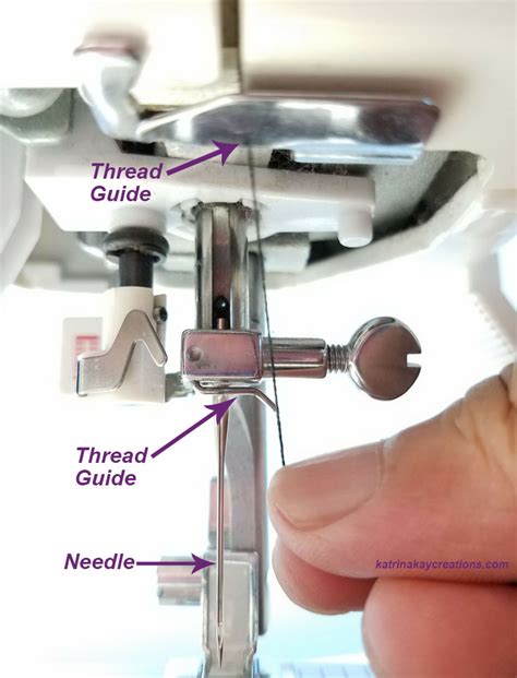 2 Guides That Will Help You Thread Your Sewing Machine Right Katrina