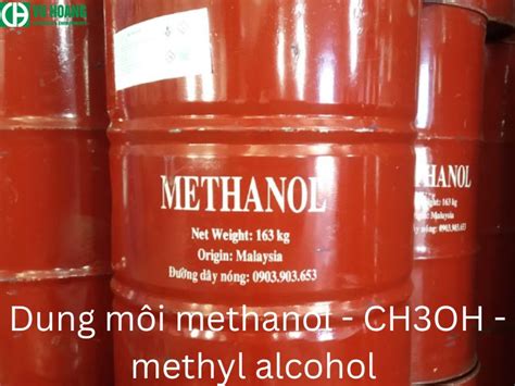 Dung môi methanol CH3OH methyl alcohol Công ty TNHH Công nghệ Hóa