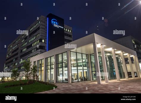 Glasgow Caledonian University Campus Stock Photo - Alamy