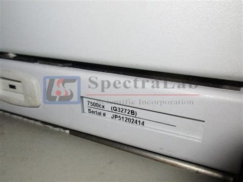 Agilent Cx Series Icp Ms G B Spectralab Scientific Inc