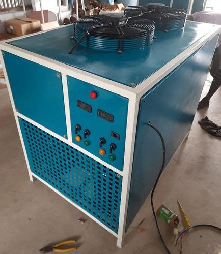 Automation Grade Automatic Single Phase Industrial Water Chiller Water Cooled Capacity 15