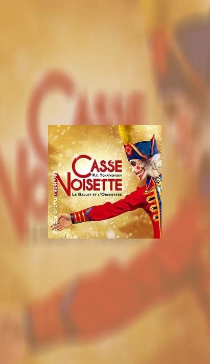 Casse Noisette Ballet Orchestre