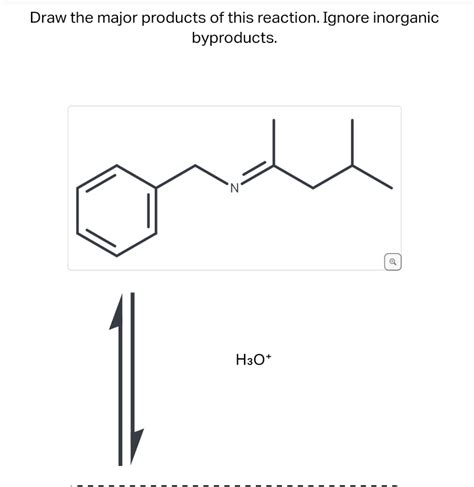 Solved Draw The Major Products Of This Reaction Ignore