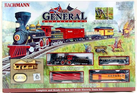 Bachmann HO Scale Train Set Analog The General 00736 | eBay