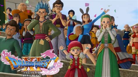 ドラクエ11 ストーリーPart9 実況なしネタバレありDragon Quest XI Story YouTube